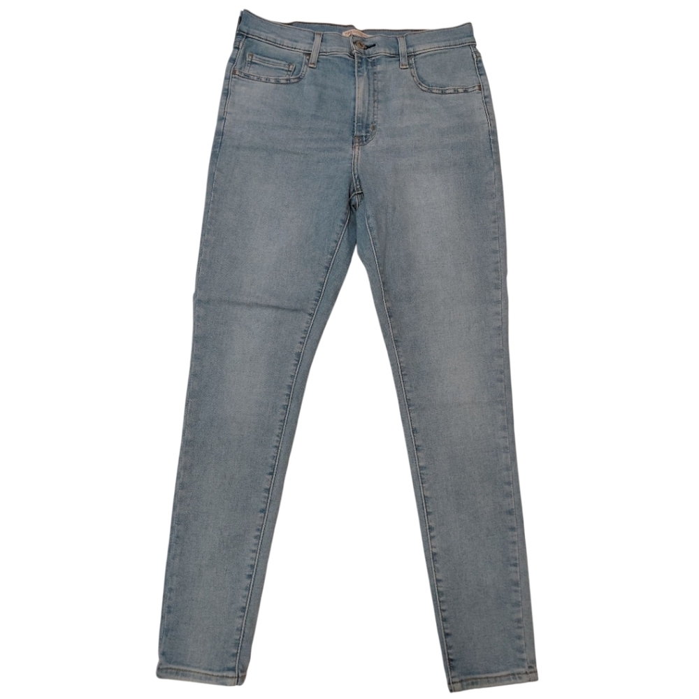 Levi's Blue High Rise Jeans with Vintage Charm